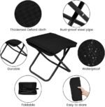 ⁦Tabouret de Camping Pliable et Ultra-Léger - كرسي التخييم المحمول القابل للطي⁩ - الصورة ⁦4⁩