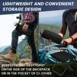 ⁦Tabouret de Camping Pliable et Ultra-Léger - كرسي التخييم المحمول القابل للطي⁩ - الصورة ⁦7⁩