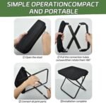 ⁦Tabouret de Camping Pliable et Ultra-Léger - كرسي التخييم المحمول القابل للطي⁩ - الصورة ⁦8⁩
