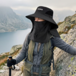 ⁦Chapeau de protection solaire printemps-été avec couvrant le visage - قبعة للحماية من الشمس بتصميم شال تغطي الوجه⁩ - الصورة ⁦12⁩
