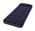 ⁦Matelas Gonflable avec Pompe à Pied Intégrée (185x76cm) - مرتبة النوم الهوائية المتطورة مع مضخة قدم مدمجة⁩ - الصورة ⁦2⁩