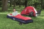 ⁦Matelas Gonflable avec Pompe à Pied Intégrée (185x76cm) - مرتبة النوم الهوائية المتطورة مع مضخة قدم مدمجة⁩ - الصورة ⁦5⁩