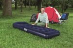 ⁦Matelas Gonflable avec Pompe à Pied Intégrée (185x76cm) - مرتبة النوم الهوائية المتطورة مع مضخة قدم مدمجة⁩ - الصورة ⁦9⁩
