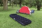 ⁦Matelas Gonflable avec Pompe à Pied Intégrée (185x76cm) - مرتبة النوم الهوائية المتطورة مع مضخة قدم مدمجة⁩ - الصورة ⁦7⁩