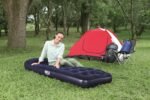 ⁦Matelas Gonflable avec Pompe à Pied Intégrée (185x76cm) - مرتبة النوم الهوائية المتطورة مع مضخة قدم مدمجة⁩ - الصورة ⁦8⁩