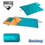 Pavillo Sac de Couchage Confortable avec Oreiller Gonflable 205x90cm Bestway 68101 - حقيبة نوم مريحة مع وسادة هوائية