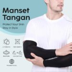 ⁦Manchettes de Protection UV COIS Haute Élasticité 5Pcs - أكمام الحماية من الشمس والأشعة فوق البنفسجية 5قطع⁩ - الصورة ⁦8⁩
