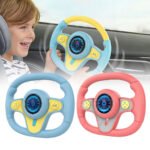 Jouet Volant Interactif pour Enfants KX3702 - لعبة مقود القيادة التفاعلية للأطفال (تعليمية وممتعة)