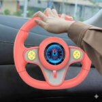 ⁦Jouet Volant Interactif pour Enfants KX3702 - لعبة مقود القيادة التفاعلية للأطفال (تعليمية وممتعة)⁩ - الصورة ⁦4⁩