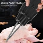 ⁦Plumeuse à Volaille Électrique Portative - آلة نتف ريش الدواجن الكهربائية الاحترافية⁩ - الصورة ⁦8⁩
