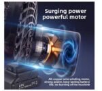 ⁦Ventilateur de Table Rechargeable avec Batterie Lithium 24V - مروحة مع بطارية كبيرة قابلة للشحن⁩ - الصورة ⁦4⁩