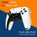 ⁦TV Box & Game Console M77 Ultra HD avec Deux Manettes et Télécommande - جهاز الترفيه والألعاب المتكامل⁩ - الصورة ⁦2⁩