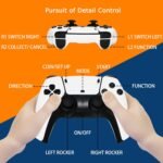 ⁦TV Box & Game Console M77 Ultra HD avec Deux Manettes et Télécommande - جهاز الترفيه والألعاب المتكامل⁩ - الصورة ⁦6⁩