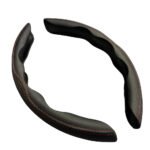 ⁦Protections de Volant Sportives en Simili Cuir 2Pcs - أغطية مقود السيارة الرياضية من الجلد⁩ - الصورة ⁦6⁩