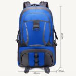 ⁦Sac à Dos Tactique Robuste et Imperméable Large Capacité 65L - حقيبة الظهر التكتيكية الاحترافية للمغامرات 65 لتر⁩ - الصورة ⁦6⁩