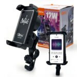 Support Téléphone avec Haut-parleur Induction et Charge Sans Fil - حامل هاتف ذكي متعدد الوظائف مع مكبر صوت وشاحن لاسلكي
