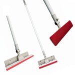 ⁦Balai Frottoir Vitre FIRLA avec Tête Rotative - ممسحة الزجاج برأس دوار ومقبض طويل⁩ - الصورة ⁦4⁩