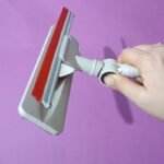 ⁦Balai Frottoir Vitre FIRLA avec Tête Rotative - ممسحة الزجاج برأس دوار ومقبض طويل⁩ - الصورة ⁦2⁩