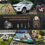 ⁦Compresseur de Voiture BEETRO BE0172 150 PSI - مضخة وضاغط الهواء للسيارات بقوة 100 واط⁩ - الصورة ⁦6⁩