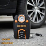 ⁦Compresseur de Voiture BEETRO BE0172 150 PSI - مضخة وضاغط الهواء للسيارات بقوة 100 واط⁩ - الصورة ⁦5⁩