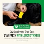 ⁦Patchs Déodorants et Anti-Humidité pour Chaussures 12Pcs - لاصقات العناية بالأحذية برائحة عطرة (طقم 12 قطعة)⁩ - الصورة ⁦9⁩