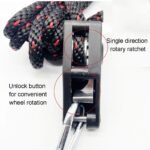 ⁦Corde à Cliquet à Poulie Robuste Multi-Usages - حبال بكرة الرافعة شديدة التحمل (قوة رفـع 220 كغ)⁩ - الصورة ⁦9⁩