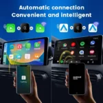 ⁦Adaptateur Sans Fil CarPlay et Android Auto pour Voitures - محول السيارة الذكي 2 في 1⁩ - الصورة ⁦3⁩