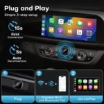 ⁦Adaptateur Sans Fil CarPlay et Android Auto pour Voitures - محول السيارة الذكي 2 في 1⁩ - الصورة ⁦10⁩