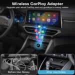 ⁦Adaptateur Sans Fil CarPlay et Android Auto pour Voitures - محول السيارة الذكي 2 في 1⁩ - الصورة ⁦9⁩