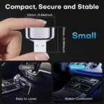 ⁦Adaptateur Sans Fil CarPlay et Android Auto pour Voitures - محول السيارة الذكي 2 في 1⁩ - الصورة ⁦5⁩