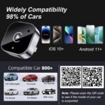 ⁦Adaptateur Sans Fil CarPlay et Android Auto pour Voitures - محول السيارة الذكي 2 في 1⁩ - الصورة ⁦7⁩