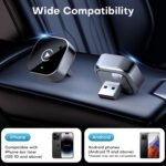 ⁦Adaptateur Sans Fil CarPlay et Android Auto pour Voitures - محول السيارة الذكي 2 في 1⁩ - الصورة ⁦8⁩