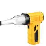 ⁦Souffleur Turbo et Aspirateur Portable F036-1 avec Accessoires - منفاخ ومكنسة الهواء التوربينية المحمولة (2 في 1)⁩ - الصورة ⁦10⁩