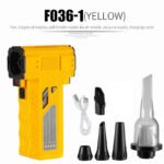 ⁦Souffleur Turbo et Aspirateur Portable F036-1 avec Accessoires - منفاخ ومكنسة الهواء التوربينية المحمولة (2 في 1)⁩ - الصورة ⁦7⁩