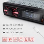 ⁦Autoradio MP3 Multimedia Player 1 DIN Bluetooth - جهاز راديو ومشغل وسائط السيارات مزود ببلوتوث⁩ - الصورة ⁦6⁩