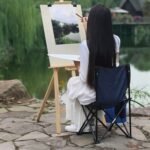 ⁦Chaise de Camping Pliante et Portable pour Camping et Sorties - كرسي التخييم والنزهات المحمول والقابل للطي⁩ - الصورة ⁦5⁩