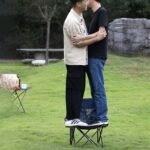 ⁦Chaise de Camping Pliante et Portable pour Camping et Sorties - كرسي التخييم والنزهات المحمول والقابل للطي⁩ - الصورة ⁦11⁩