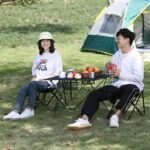 ⁦Chaise de Camping Pliante et Portable pour Camping et Sorties - كرسي التخييم والنزهات المحمول والقابل للطي⁩ - الصورة ⁦6⁩