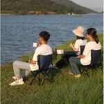 ⁦Chaise de Camping Pliante et Portable pour Camping et Sorties - كرسي التخييم والنزهات المحمول والقابل للطي⁩ - الصورة ⁦8⁩