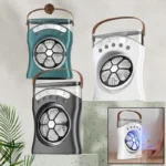 ⁦Ventilateur Brumisateur de Bureau Portable USB avec Éclairage - مروحة المكتب الذكية برذاذ الماء والترطيب بـ 3 سرعات⁩ - الصورة ⁦4⁩