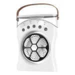 ⁦Ventilateur Brumisateur de Bureau Portable USB avec Éclairage - مروحة المكتب الذكية برذاذ الماء والترطيب بـ 3 سرعات⁩ - الصورة ⁦8⁩