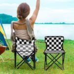 ⁦Ensemble de Camping Pliable Table et 2 Chaises Portables - طقم تخييم ونزهات قابل للطي (طاولة + كرسيين)⁩ - الصورة ⁦10⁩