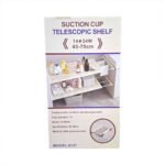 ⁦Étagère de placard mural extensible tuyau télescopique 1Pcs - رف خزانة حائط قابل للتمديد مزود بأنبوب تلسكوبي⁩ - الصورة ⁦7⁩