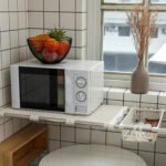 ⁦Étagère de placard mural extensible tuyau télescopique 1Pcs - رف خزانة حائط قابل للتمديد مزود بأنبوب تلسكوبي⁩ - الصورة ⁦3⁩