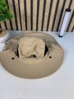 ⁦Chapeau de protection solaire printemps-été avec couvrant le visage - قبعة للحماية من الشمس بتصميم شال تغطي الوجه⁩ - الصورة ⁦10⁩