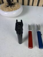⁦Mini Briquet Torche Professionnel à Jet Flamme - ولاعة مقاومة للرياح (1300 درجة)⁩ - الصورة ⁦13⁩