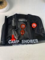 ⁦Sac de douche solaire avec pommeau de douche interchangeable 20L - حقيبة الاستحمام الشمسية المحمولة سعة 20 لتر⁩ - الصورة ⁦10⁩