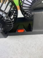 ⁦Ventilateur de Voiture USB Haute Vitesse 360° Réglable 3 Têtes 12/ 24 V - مروحة سيارة قابلة للتعديل بزاوية 360 درجة بثلاثة رؤوس⁩ - الصورة ⁦5⁩