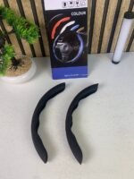 ⁦Protections de Volant Sportives en Simili Cuir 2Pcs - أغطية مقود السيارة الرياضية من الجلد⁩ - الصورة ⁦4⁩