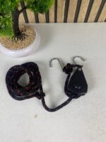 ⁦Corde à Cliquet à Poulie Robuste Multi-Usages - حبال بكرة الرافعة شديدة التحمل (قوة رفـع 220 كغ)⁩ - الصورة ⁦6⁩